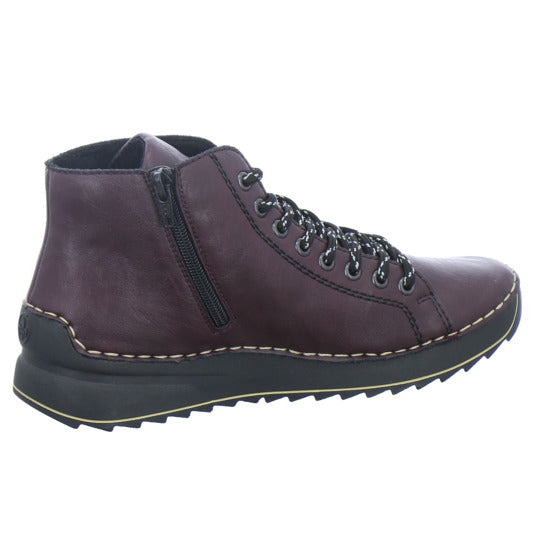 Rieker Stiefel Damen Bordeaux