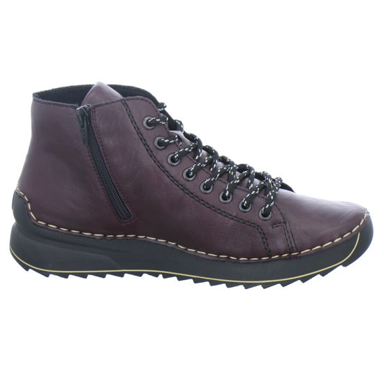 Rieker Stiefel Damen Bordeaux