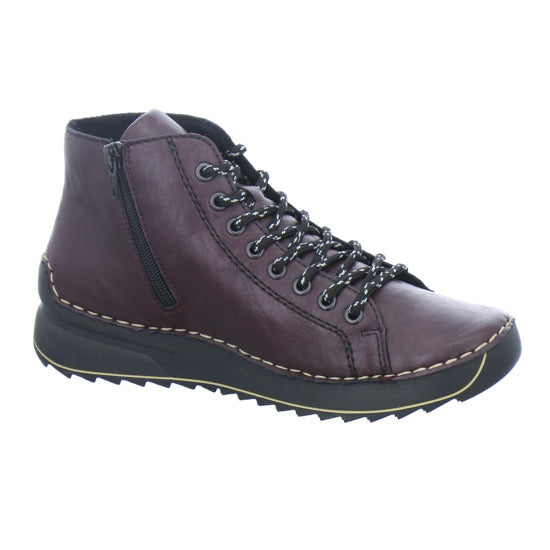 Rieker Stiefel Damen Bordeaux