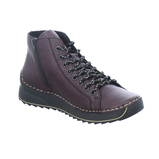 Rieker Stiefel Damen Bordeaux