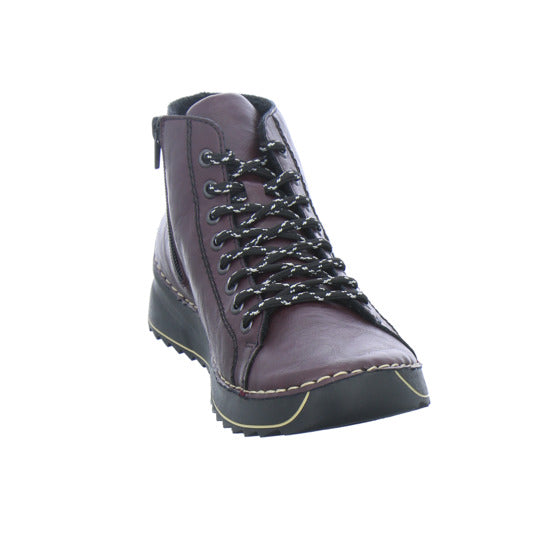 Rieker Stiefel Damen Bordeaux
