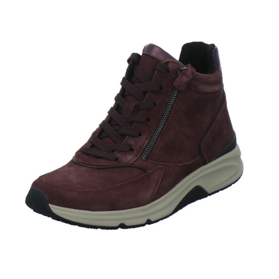 Gabor Stiefel Damen Rolling Soft Bordeaux