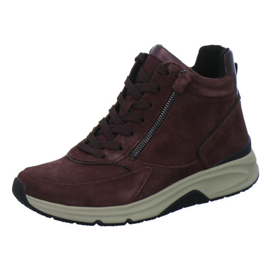 Gabor Stiefel Damen Rolling Soft Bordeaux