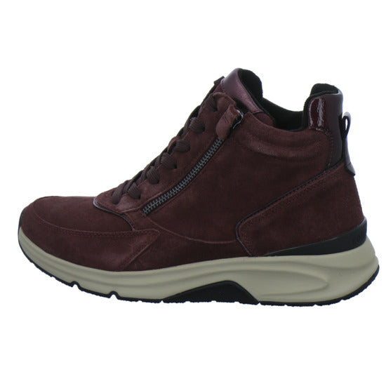 Gabor Stiefel Damen Rolling Soft Bordeaux