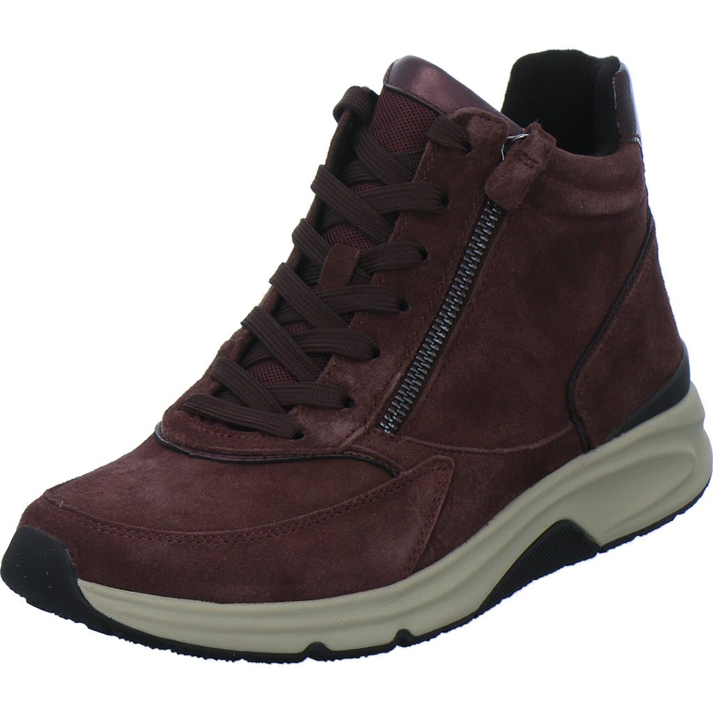 Gabor Stiefel Damen Rolling Soft Bordeaux