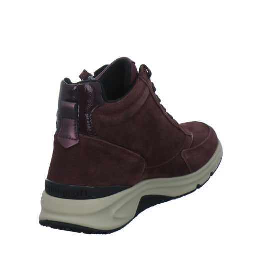 Gabor Stiefel Damen Rolling Soft Bordeaux