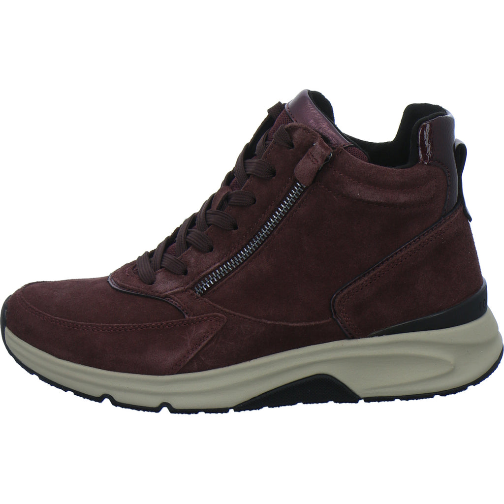 Gabor Stiefel Damen Rolling Soft Bordeaux