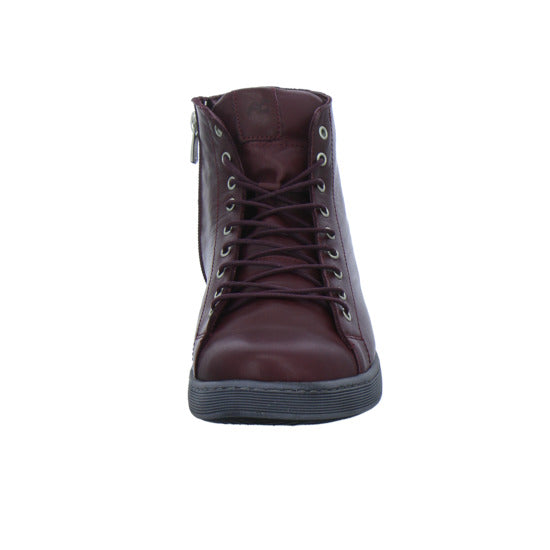 Andrea Conti Stiefel Damen Bordeaux