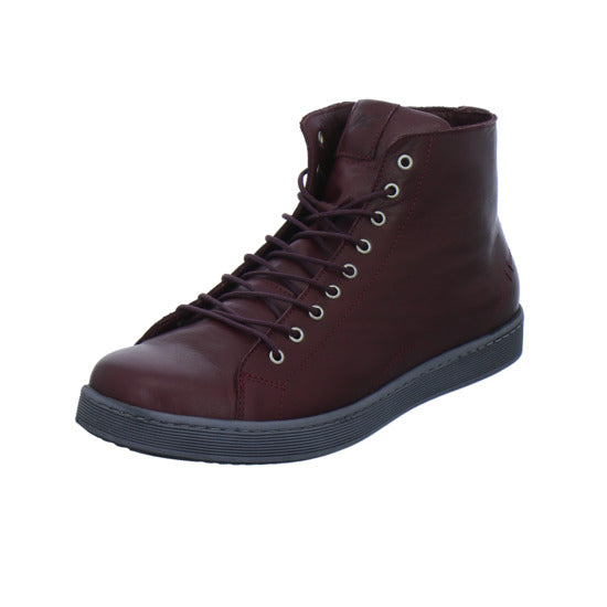 Andrea Conti Stiefel Damen Bordeaux