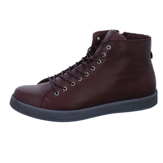 Andrea Conti Stiefel Damen Bordeaux
