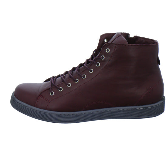 Andrea Conti Stiefel Damen Bordeaux
