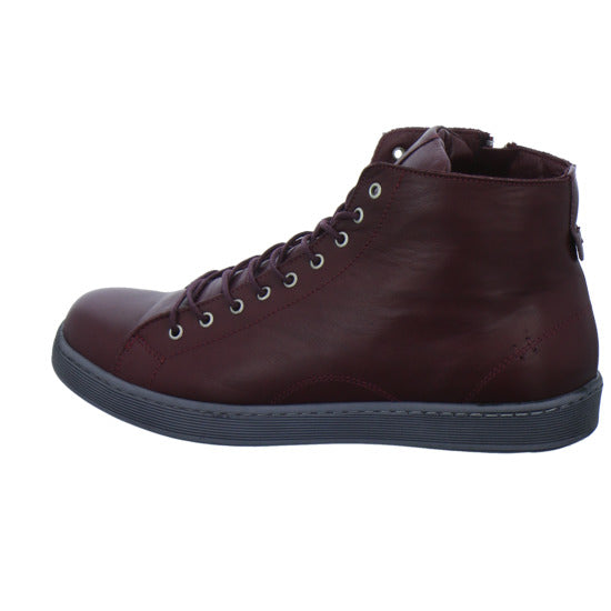Andrea Conti Stiefel Damen Bordeaux