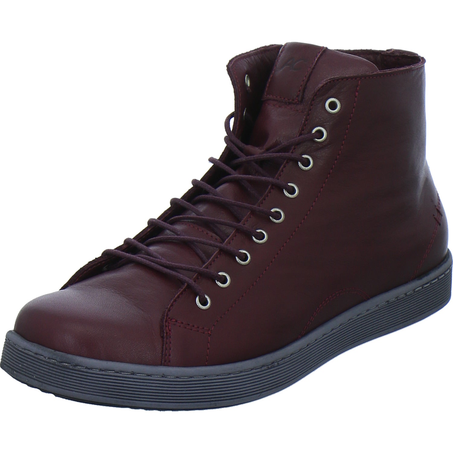 Andrea Conti Stiefel Damen Bordeaux