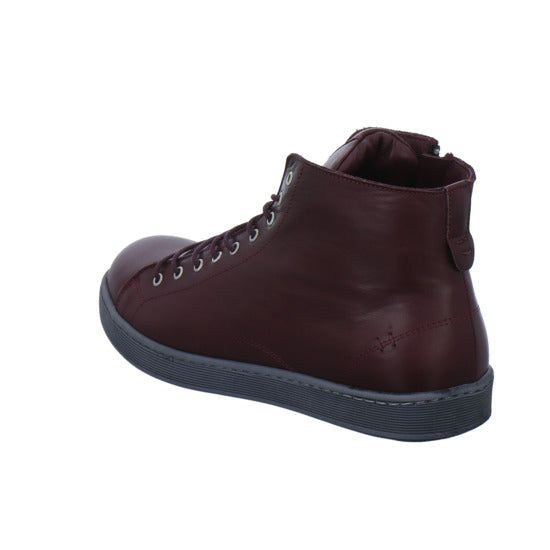 Andrea Conti Stiefel Damen Bordeaux