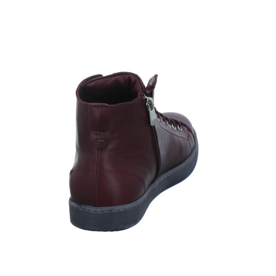 Andrea Conti Stiefel Damen Bordeaux