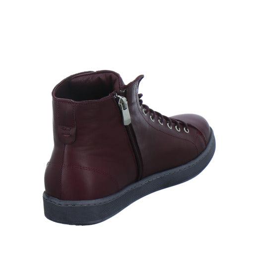 Andrea Conti Stiefel Damen Bordeaux