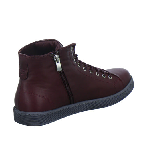 Andrea Conti Stiefel Damen Bordeaux