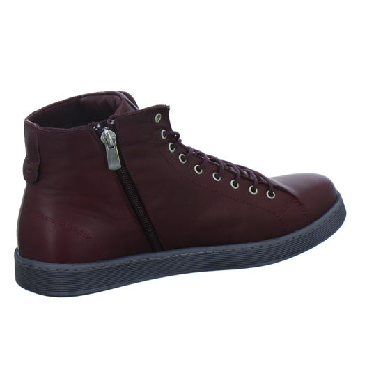 Andrea Conti Stiefel Damen Bordeaux
