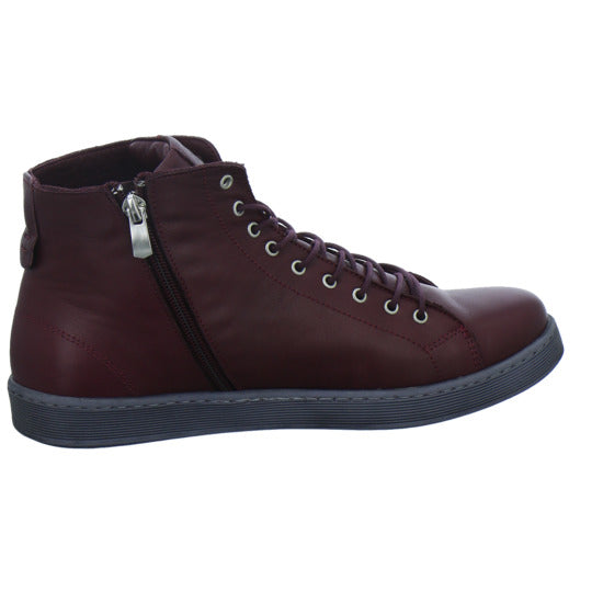 Andrea Conti Stiefel Damen Bordeaux