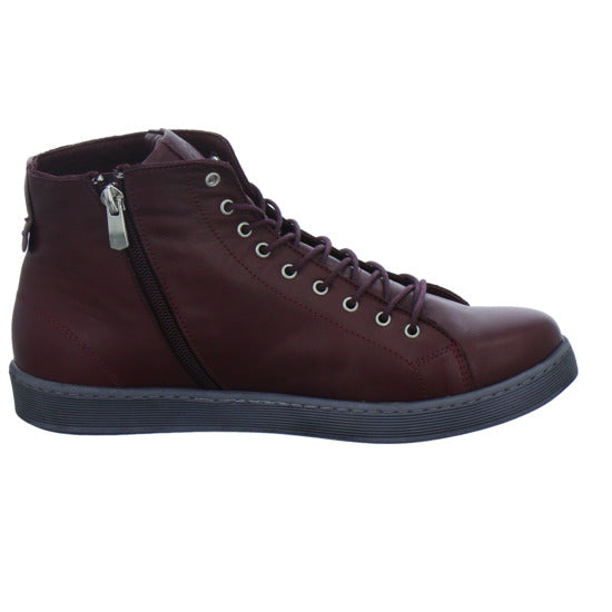 Andrea Conti Stiefel Damen Bordeaux