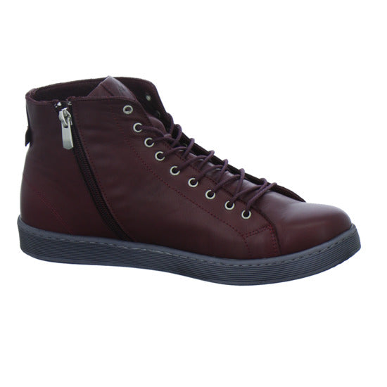 Andrea Conti Stiefel Damen Bordeaux