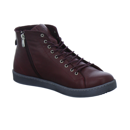 Andrea Conti Stiefel Damen Bordeaux