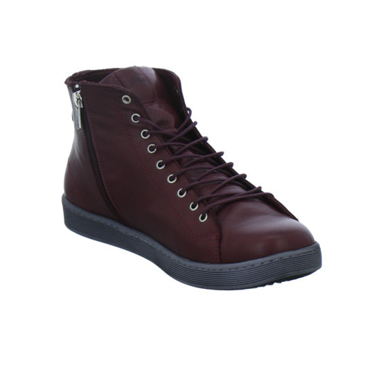 Andrea Conti Stiefel Damen Bordeaux