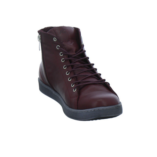 Andrea Conti Stiefel Damen Bordeaux