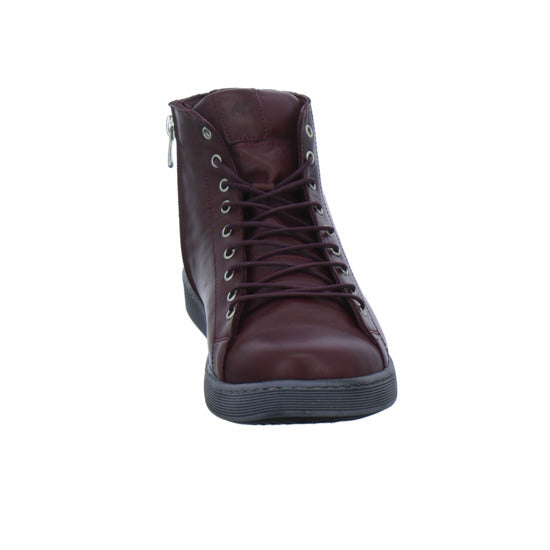 Andrea Conti Stiefel Damen Bordeaux