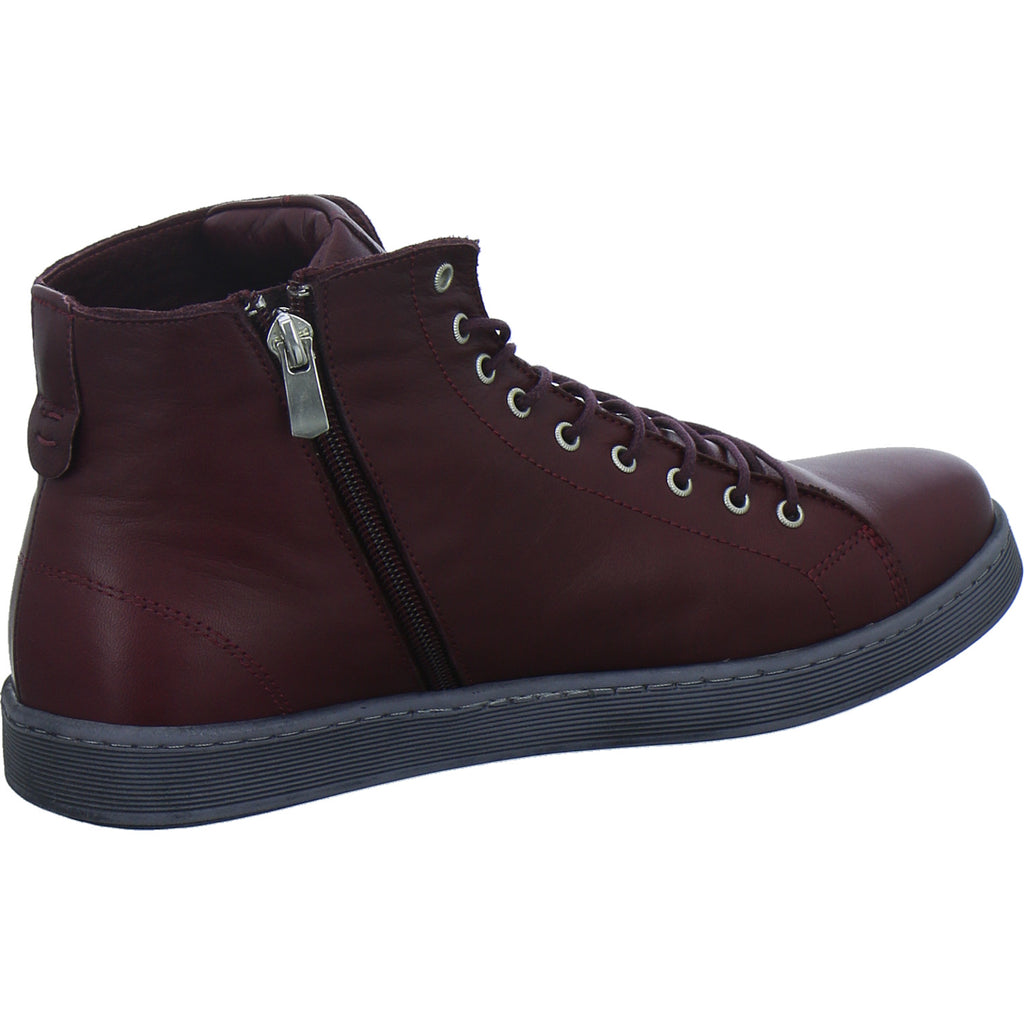 Andrea Conti Stiefel Damen Bordeaux