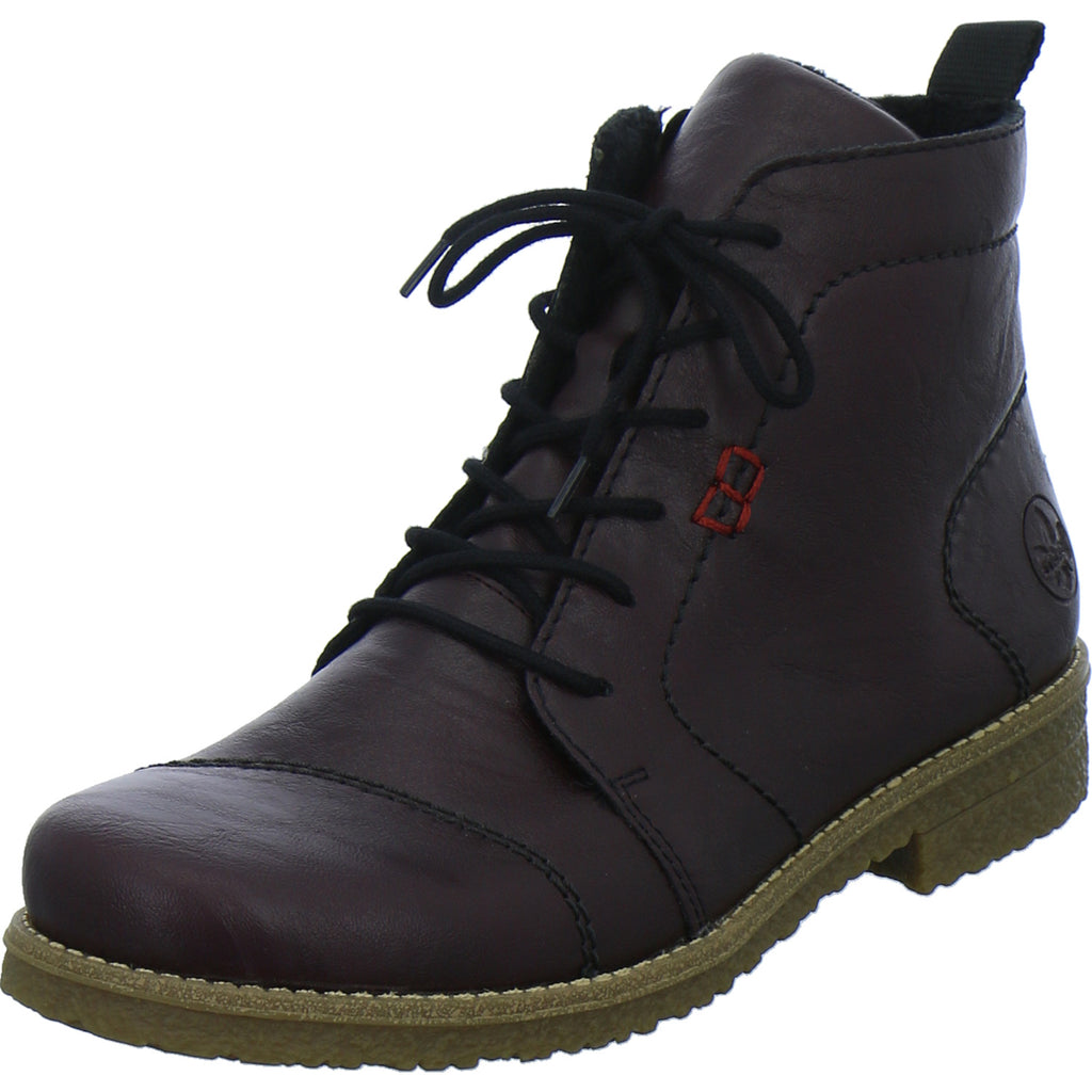 Rieker Stiefel Damen Bordeaux