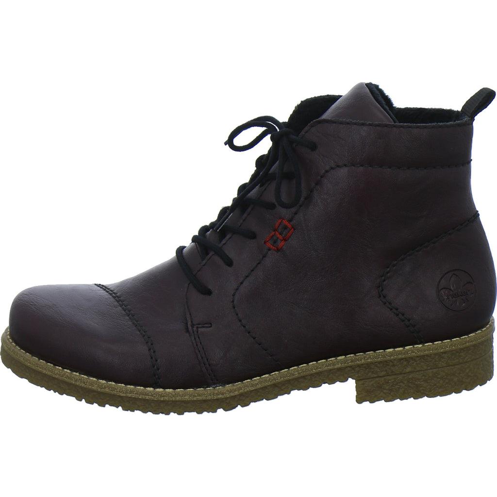 Rieker Stiefel Damen Bordeaux