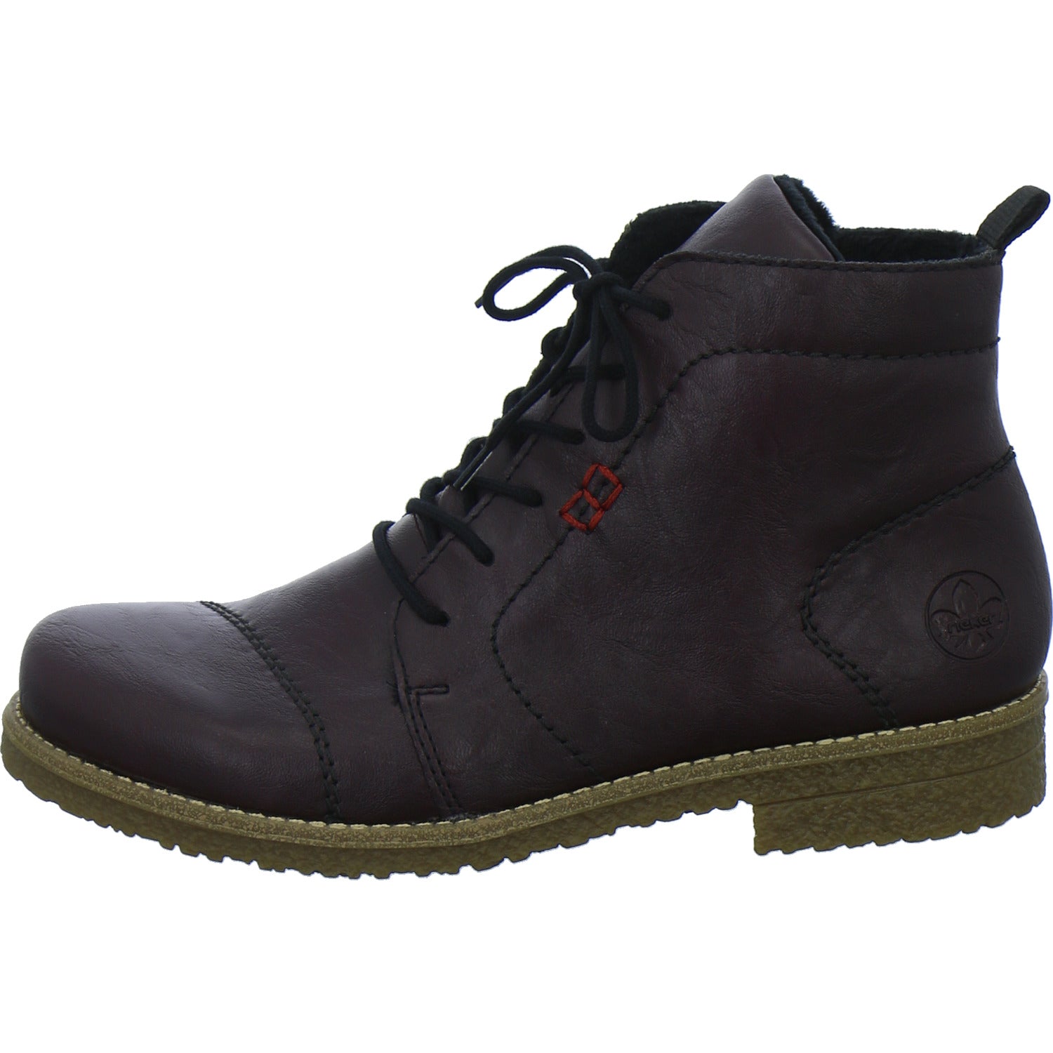 Rieker Stiefel Damen Bordeaux