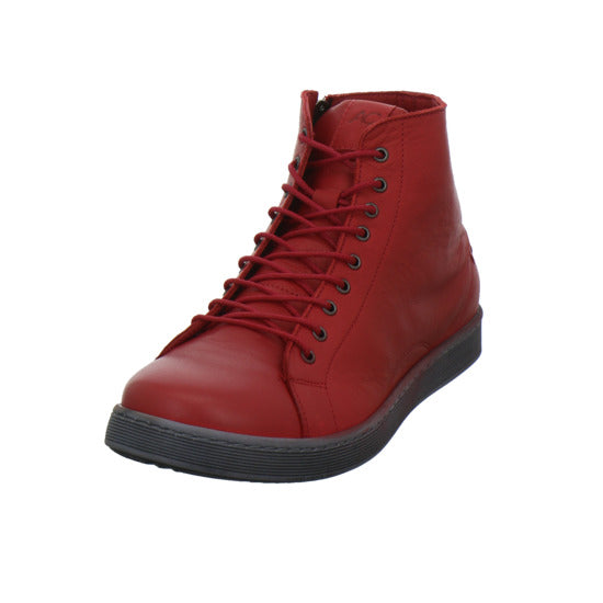 Andrea Conti Stiefel Damen Rot