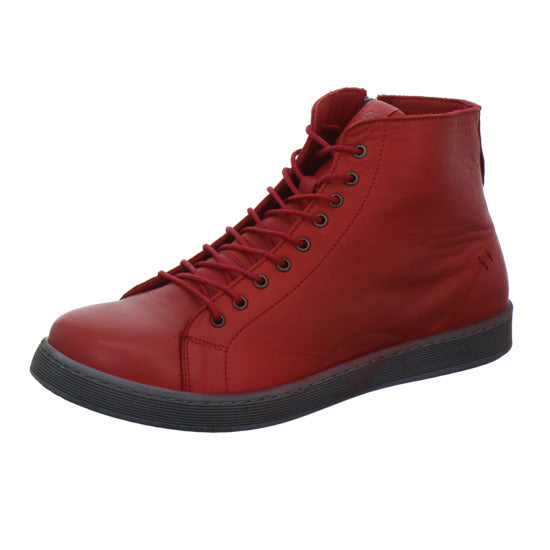 Andrea Conti Stiefel Damen Rot