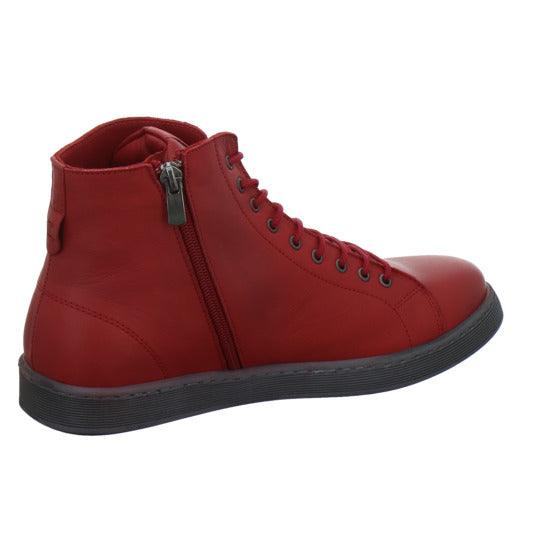 Andrea Conti Stiefel Damen Rot