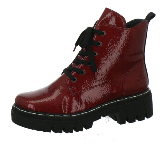 Rieker Stiefel Damen Rot