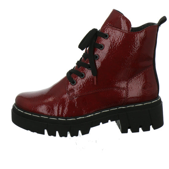 Rieker Stiefel Damen Rot