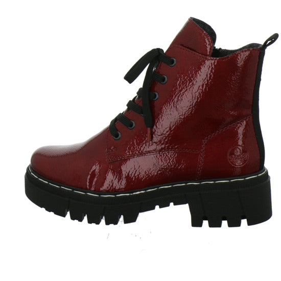 Rieker Stiefel Damen Rot