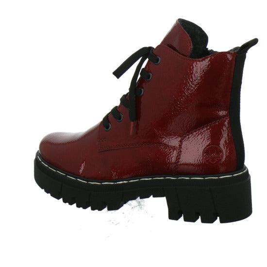 Rieker Stiefel Damen Rot