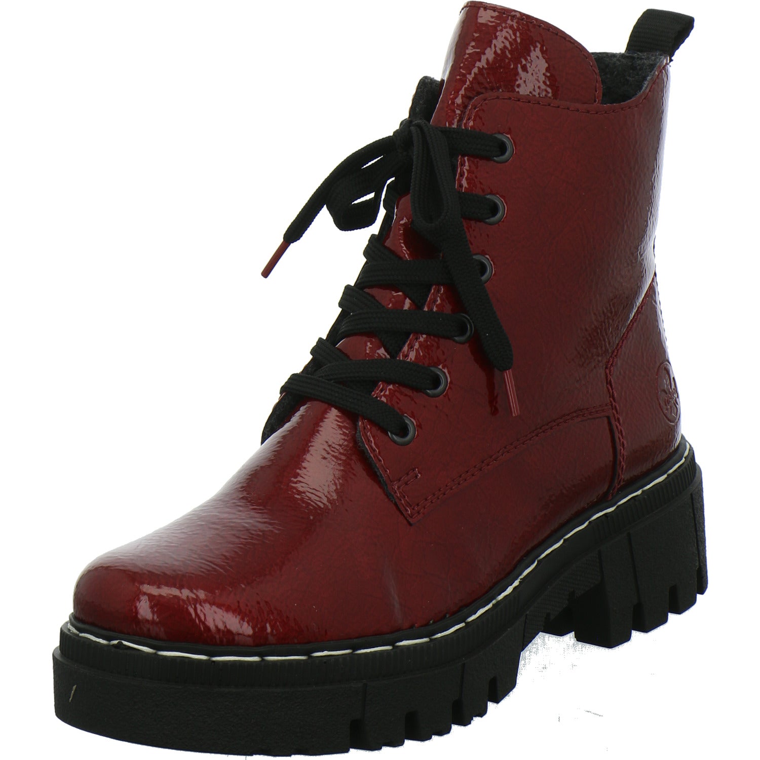 Rieker Stiefel Damen Rot