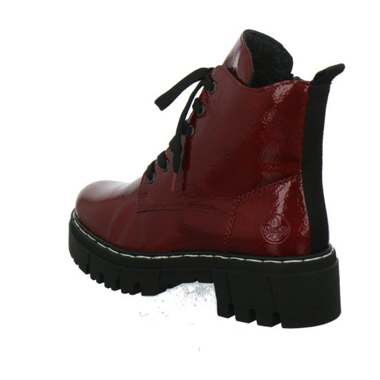 Rieker Stiefel Damen Rot