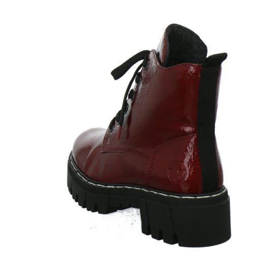 Rieker Stiefel Damen Rot