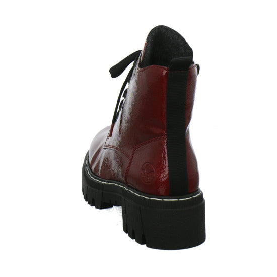 Rieker Stiefel Damen Rot
