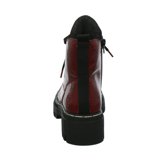 Rieker Stiefel Damen Rot