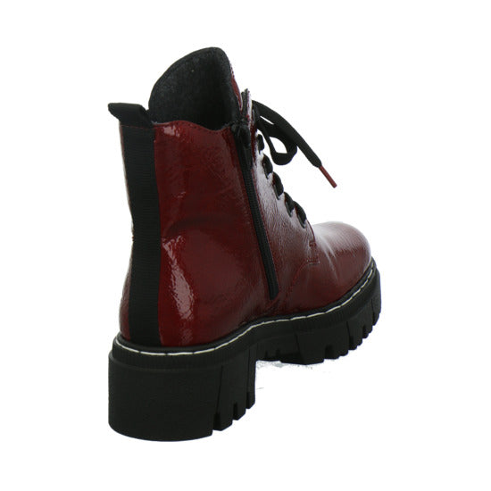 Rieker Stiefel Damen Rot