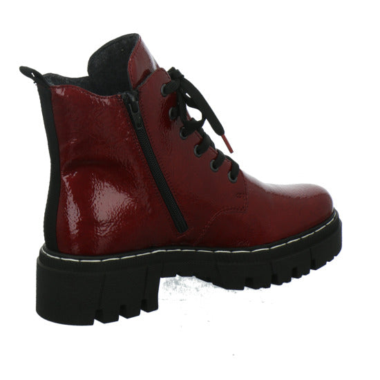 Rieker Stiefel Damen Rot
