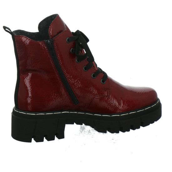 Rieker Stiefel Damen Rot