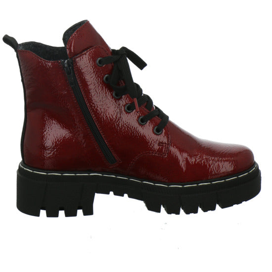 Rieker Stiefel Damen Rot