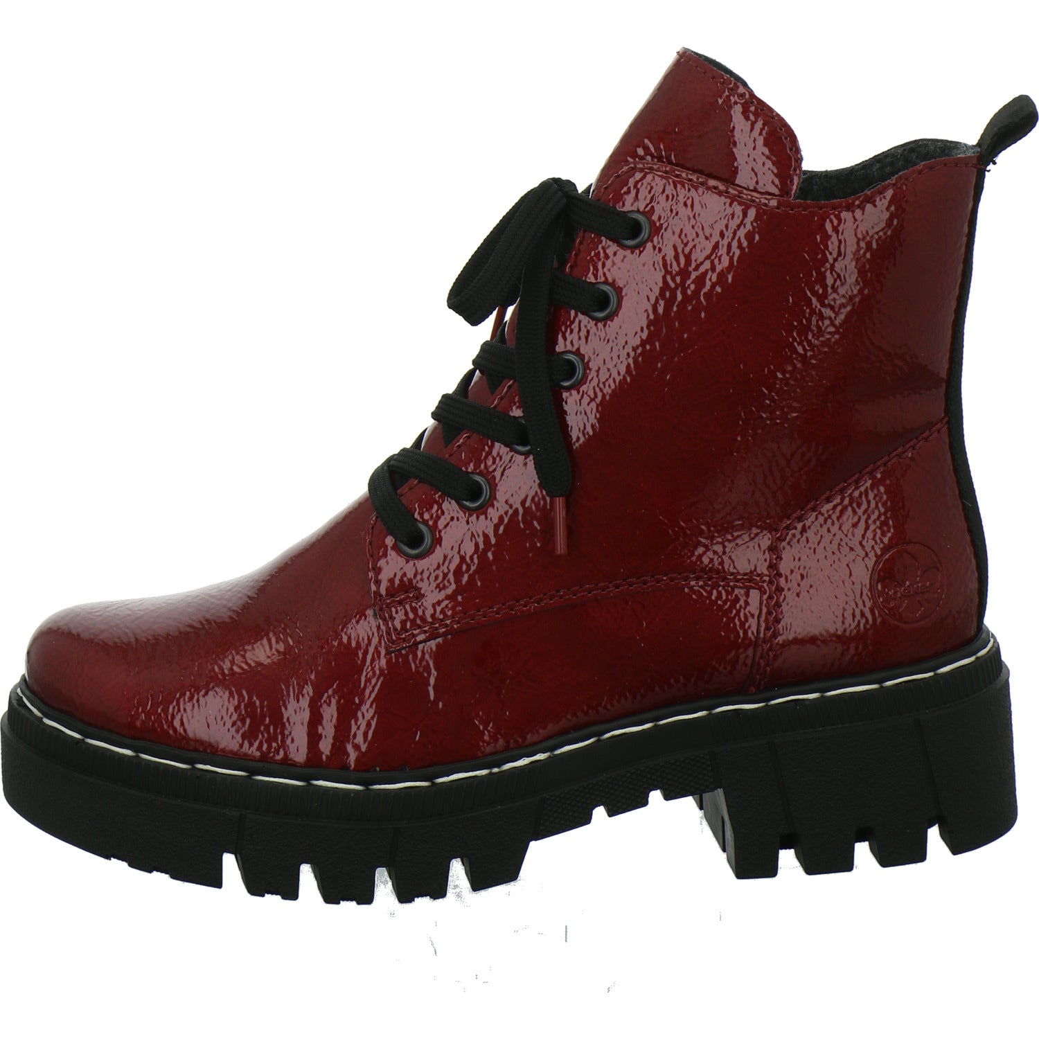Rieker Stiefel Damen Rot
